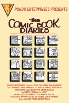 C.B.D.: The Comic Book Diaries Trailer
