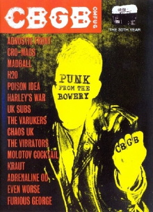 CBGB: Punk From the Bowery Trailer