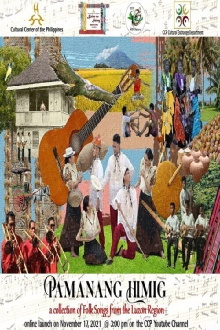 CCP’s Pamanang Himig: A Collection of Folk Songs from the Luzon Region Trailer