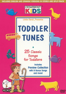 Cedarmont Kids Toddler Tunes Trailer