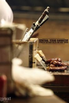 Central Texas Barbecue Trailer