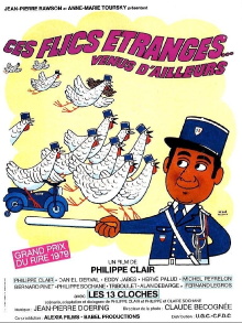 Ces flics étranges venus d'ailleurs Trailer