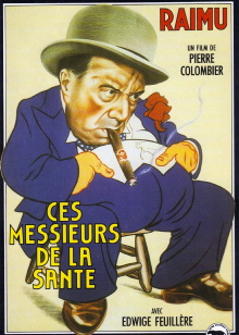 Ces messieurs de la Santé Trailer