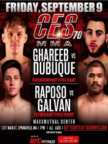 CES MMA 70 Trailer
