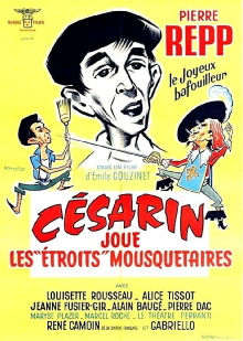 Césarin joue les 'étroits' mousquetaires Trailer
