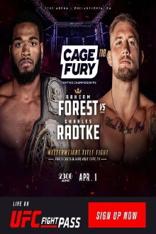 CFFC 118 Trailer