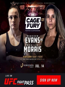 CFFC 121: Perez vs. Vasil Trailer