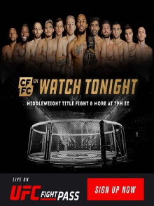 CFFC 124: Ellis vs. Daukaus Trailer
