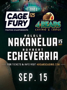 CFFC 125: Nakanelua vs. Echeverria Trailer