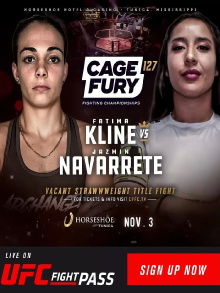 CFFC 127: Kline vs. Navarrete Trailer