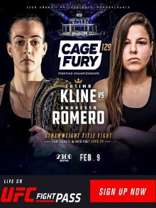 CFFC 129: Kline vs. Romero Trailer