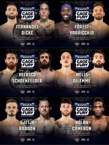 CFFC 131: Fernandez vs. Dicke Trailer