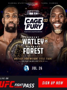 CFFC 133: Watley vs. Forest Trailer