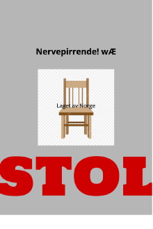CHAIR Trailer
