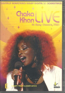 Chaka Khan: Live At Roxy Trailer