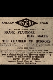 Chamber of Horrors Trailer