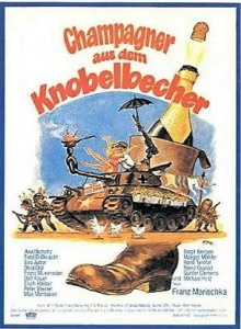 Champagner aus dem Knobelbecher Trailer