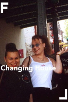 Changing House Trailer