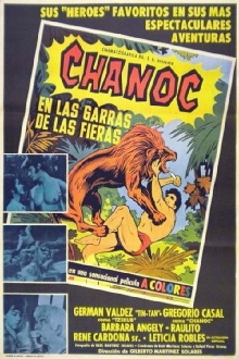 Chanoc en las garras de las fieras Trailer