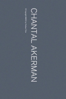 Chantal Akerman Trailer