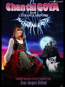 Chantal Goya dans L'étrange histoire du château hanté Trailer
