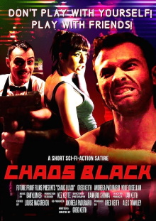 Chaos Black Trailer