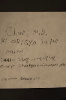 Chap, M.D. Trailer