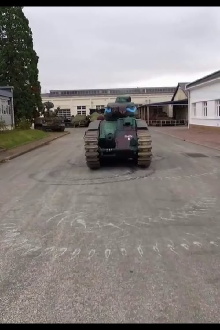 Char d'assaut, un siècle de technologie Trailer