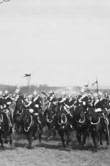 Charge of the Carabineers, Aldershot Trailer