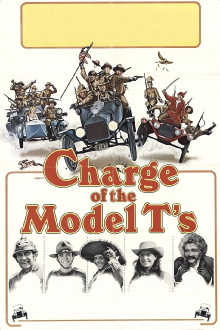 Charge of the Model T's Trailer