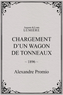 Chargement d’un wagon de tonneaux Trailer