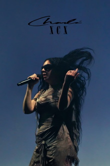 Charli XCX: Radio 1's Big Weekend Luton Trailer