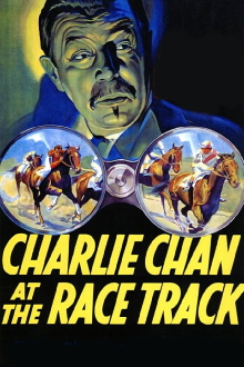 Charlie Chan at the Race Track Trailer