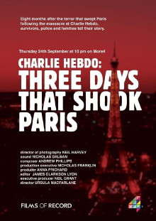 Charlie Hebdo 3 Days That Shook Paris Trailer