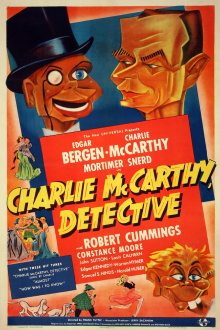 Charlie McCarthy, Detective Trailer