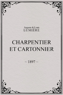 Charpentier et cartonnier Trailer