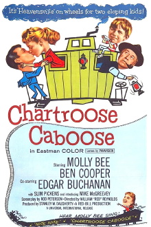 Chartroose Caboose Trailer