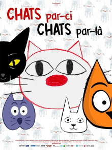 Chats par-ci, chats par-là Trailer