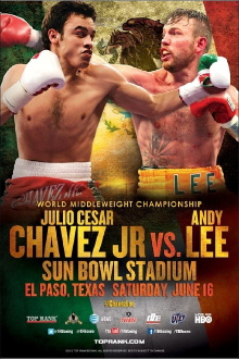 Chavez Jr. vs Lee Trailer