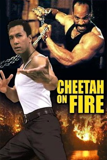Cheetah on Fire Trailer