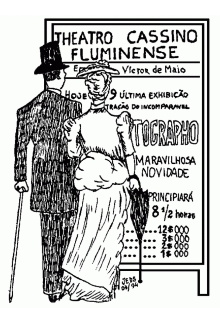 Chegada do Trem em Petrópolis Trailer