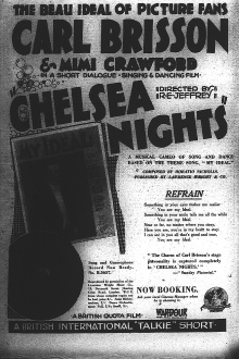 Chelsea Nights Trailer