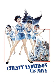 Chesty Anderson U.S. Navy Trailer