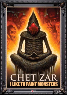 Chet Zar: I Like to Paint Monsters Trailer