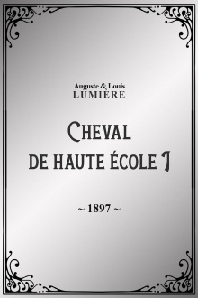 Cheval de haute école, I Trailer