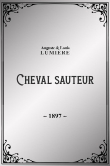 Cheval sauteur Trailer