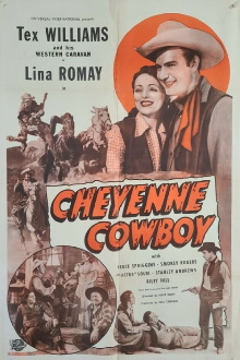 Cheyenne Cowboy Trailer