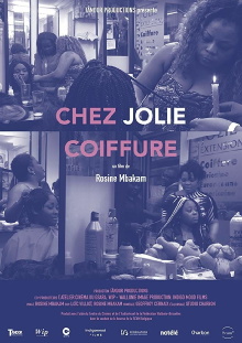 Chez Jolie Coiffure Trailer