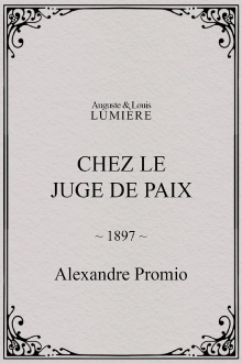Chez le juge de paix Trailer
