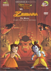 Chhota Bheem: Krishna vs Zimbara Trailer